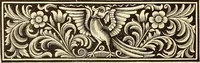 An illustration from [Specimens in the printing office of Francis Hart & Co., New York] (1877)