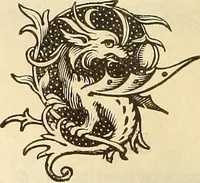 An illustration from [Specimens in the printing office of Francis Hart & Co., New York] (1877)