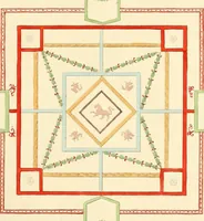 An illustration from Specimens of ancient decorations from Pompeii (1825)