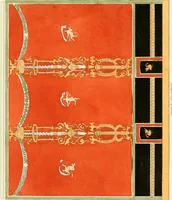 An illustration from Specimens of ancient decorations from Pompeii (1825)