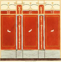 An illustration from Specimens of ancient decorations from Pompeii (1825)