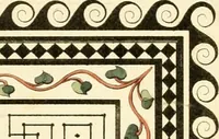 An illustration from Specimens of ancient decorations from Pompeii (1825)