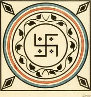 An illustration from Specimens of ancient decorations from Pompeii (1825)