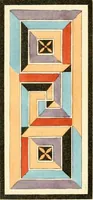 An illustration from Specimens of ancient decorations from Pompeii (1825)