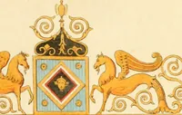 An illustration from Specimens of ancient decorations from Pompeii (1825)