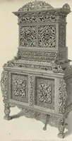An illustration from Specimens of ancient furniture drawn from existing authorities (1836)