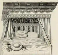 An illustration from Specimens of ancient furniture drawn from existing authorities (1836)