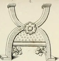 An illustration from Specimens of ancient furniture drawn from existing authorities (1836)