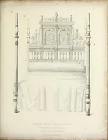 An illustration from Specimens of ancient furniture drawn from existing authorities (1836)