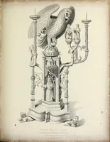 Picture 45 of 78 from Specimens of ancient furniture drawn from existing authorities (1836), leaf 124