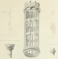 Picture 46 of 78 from Specimens of ancient furniture drawn from existing authorities (1836), leaf 126