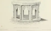 Picture 47 of 78 from Specimens of ancient furniture drawn from existing authorities (1836), leaf 126