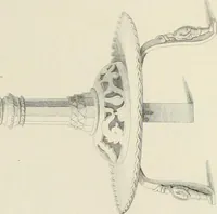 Picture 51 of 78 from Specimens of ancient furniture drawn from existing authorities (1836), leaf 134