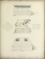 Picture 54 of 78 from Specimens of ancient furniture drawn from existing authorities (1836), leaf 138