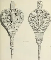 An illustration from Specimens of ancient furniture drawn from existing authorities (1836)