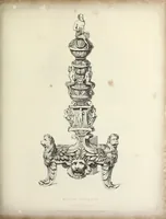 Picture 61 of 78 from Specimens of ancient furniture drawn from existing authorities (1836), leaf 148