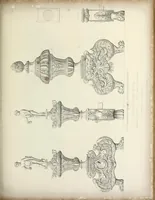 An illustration from Specimens of ancient furniture drawn from existing authorities (1836)