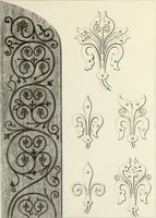 An illustration from Specimens of ancient furniture drawn from existing authorities (1836)