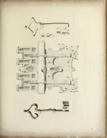 An illustration from Specimens of ancient furniture drawn from existing authorities (1836)