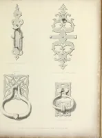 An illustration from Specimens of ancient furniture drawn from existing authorities (1836)
