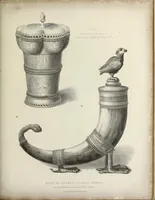 An illustration from Specimens of ancient furniture drawn from existing authorities (1836)