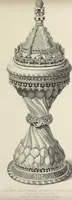 An illustration from Specimens of ancient furniture drawn from existing authorities (1836)