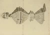 An illustration from Specimens of ancient furniture drawn from existing authorities (1836)