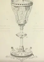An illustration from Specimens of ancient furniture drawn from existing authorities (1836)