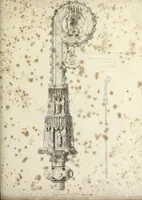 An illustration from Specimens of ancient furniture drawn from existing authorities (1836)