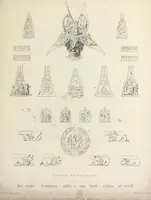 Picture 77 of 78 from Specimens of ancient furniture drawn from existing authorities (1836), leaf 180