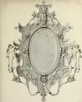 An illustration from Specimens of ancient furniture drawn from existing authorities (1836)