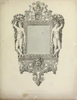 An illustration from Specimens of ancient furniture drawn from existing authorities (1836)