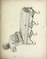 An illustration from Specimens of ancient furniture drawn from existing authorities (1836)