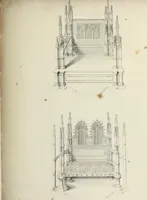 An illustration from Specimens of ancient furniture drawn from existing authorities (1836)
