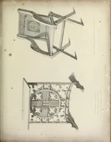 An illustration from Specimens of ancient furniture drawn from existing authorities (1836)