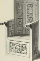 An illustration from Specimens of ancient furniture drawn from existing authorities (1836)