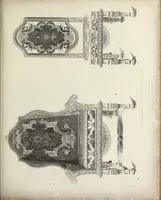An illustration from Specimens of ancient furniture drawn from existing authorities (1836)
