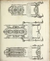 An illustration from Specimens of ancient furniture drawn from existing authorities (1836)