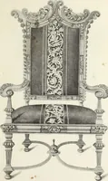 Picture 17 of 78 from Specimens of ancient furniture drawn from existing authorities (1836), leaf 68