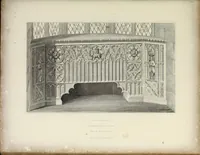 An illustration from Specimens of ancient furniture drawn from existing authorities (1836)