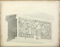 An illustration from Specimens of ancient furniture drawn from existing authorities (1836)