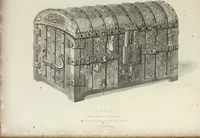 An illustration from Specimens of ancient furniture drawn from existing authorities (1836)
