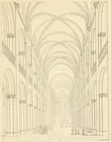 An illustration from Specimens of the architecture of Normandy, from the 16th to the 17th century. Engraved by John and Henry Le Keux (1874)