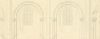 An illustration from Specimens of the architecture of Normandy, from the 16th to the 17th century. Engraved by John and Henry Le Keux (1874)