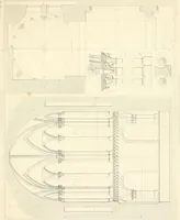 An illustration from Specimens of the architecture of Normandy, from the 16th to the 17th century. Engraved by John and Henry Le Keux (1874)