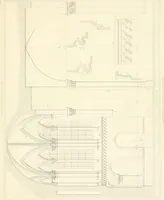 An illustration from Specimens of the architecture of Normandy, from the 16th to the 17th century. Engraved by John and Henry Le Keux (1874)