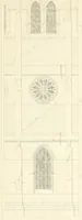 An illustration from Specimens of the architecture of Normandy, from the 16th to the 17th century. Engraved by John and Henry Le Keux (1874)