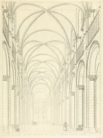 An illustration from Specimens of the architecture of Normandy, from the 16th to the 17th century. Engraved by John and Henry Le Keux (1874)