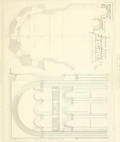 An illustration from Specimens of the architecture of Normandy, from the 16th to the 17th century. Engraved by John and Henry Le Keux (1874)