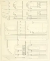 An illustration from Specimens of the architecture of Normandy, from the 16th to the 17th century. Engraved by John and Henry Le Keux (1874)